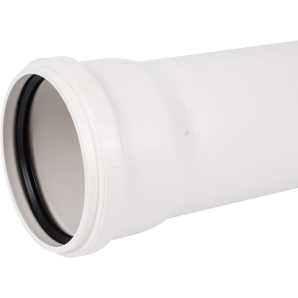 Труба канализационная Sinikon COMFORT PLUS DN110 x 3,8 PN1L0,5м, PP-H, белая, шумопоглощающая