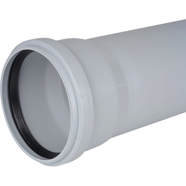 Труба канализационная Sinikon Rain Flow 60 DN110 x 3,4 PN6L1м, PP-H, голубая