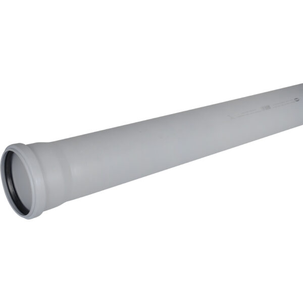 Труба канализационная Sinikon Rain Flow 60 DN110 x 3,4 PN6L3м, PP-H, голубая