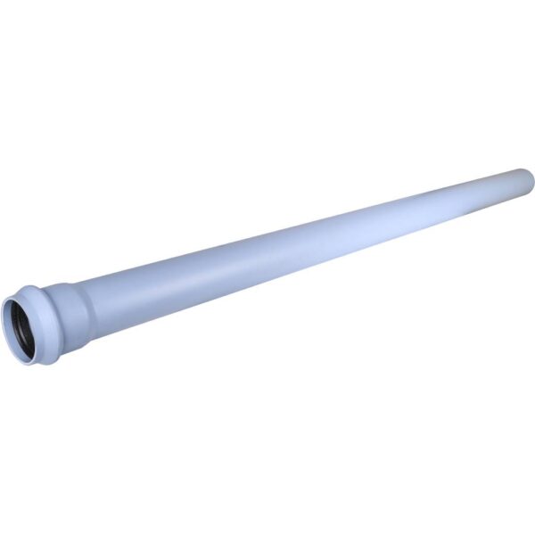 Труба канализационная Sinikon Rain Flow 100 DN110 x 5,3 PN10L2м, PP-H, голубая