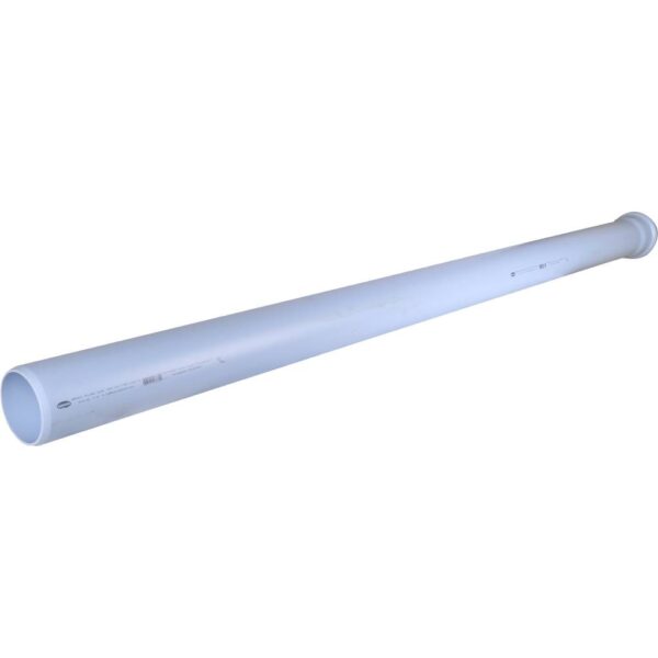 Труба канализационная Sinikon Rain Flow 100 DN110 x 5,3 PN10L2м, PP-H, голубая