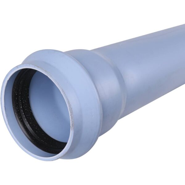 Труба канализационная Sinikon Rain Flow 100 DN110 x 5,3 PN10L2м, PP-H, голубая