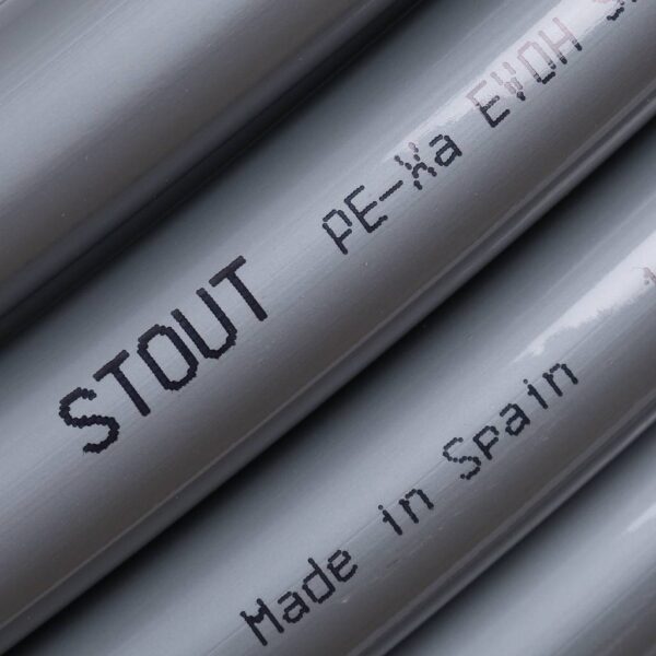 SPX-0001-002028 STOUT 20х2,8 (бухта 100 метров) PEX-a труба из сшитого полиэтилена с кислородным сло