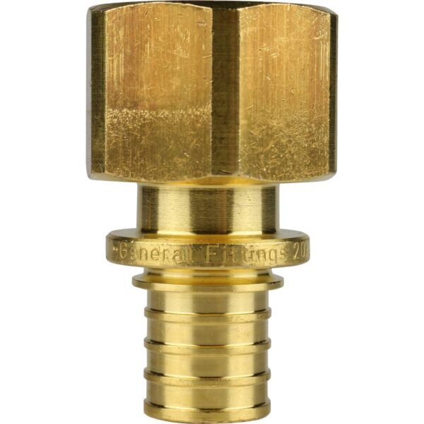 SFA-0002-002034 STOUT Переходник с внутренней резьбой 20xG 3/4 для труб из сшитого полиэтилена акси