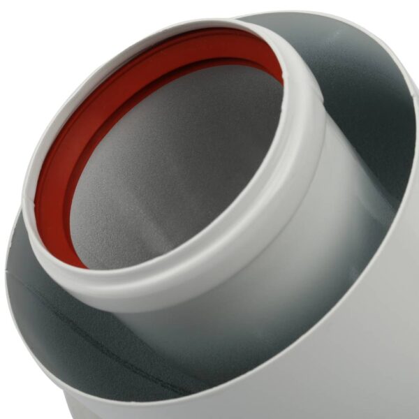 SCA-6010-210850 STOUT Комплект коаксиальный для прохода через стену (совместим Baxi) 60/100, 850 мм