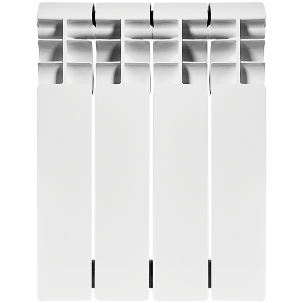 ROMMER Profi BM 350 (BI350-80-80-130) 4 секции радиатор биметаллический (RAL9016)