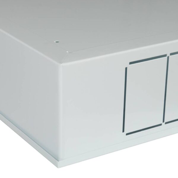 SCC-0001-000810 STOUT Шкаф распределительный наружный 8-10 выходов (ШРН-3) 651х120х704