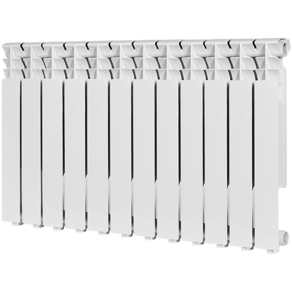 ROMMER Optima 500 12 секций радиатор алюминиевый (RAL9016)