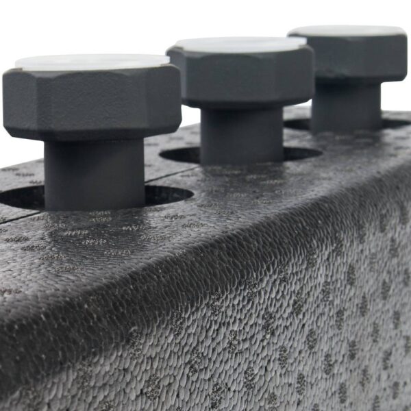 SDG-0016-004002 STOUT Стальной распределительный коллектор 2 отопительных контура. В теплоизоляции D