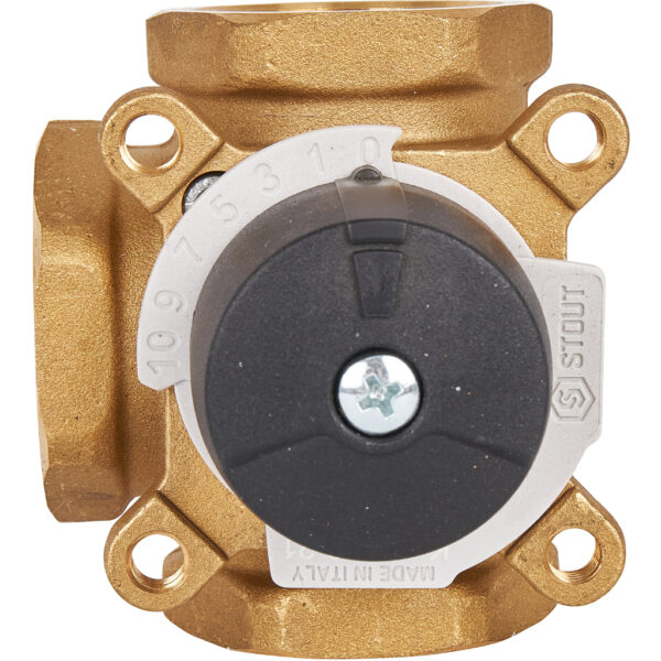 SVM-0003-013201 STOUT 3-х ходовой смесительный клапан 1 1/4 KVs 15