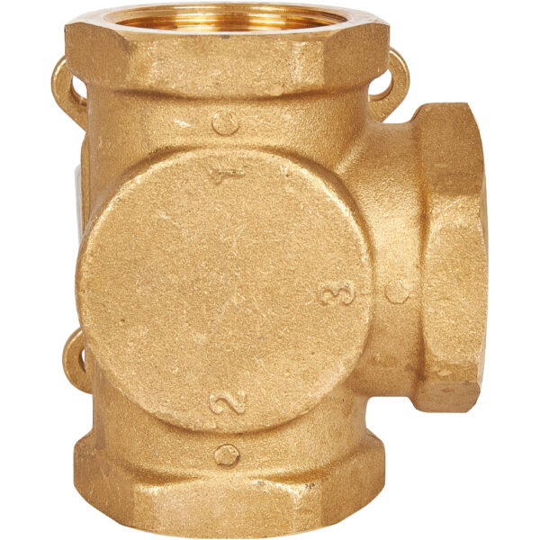 SVM-0003-013201 STOUT 3-х ходовой смесительный клапан 1 1/4 KVs 15