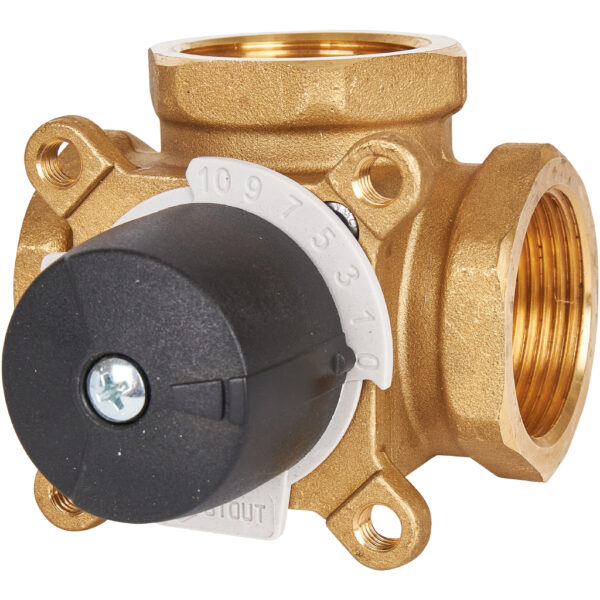 SVM-0003-013201 STOUT 3-х ходовой смесительный клапан 1 1/4 KVs 15