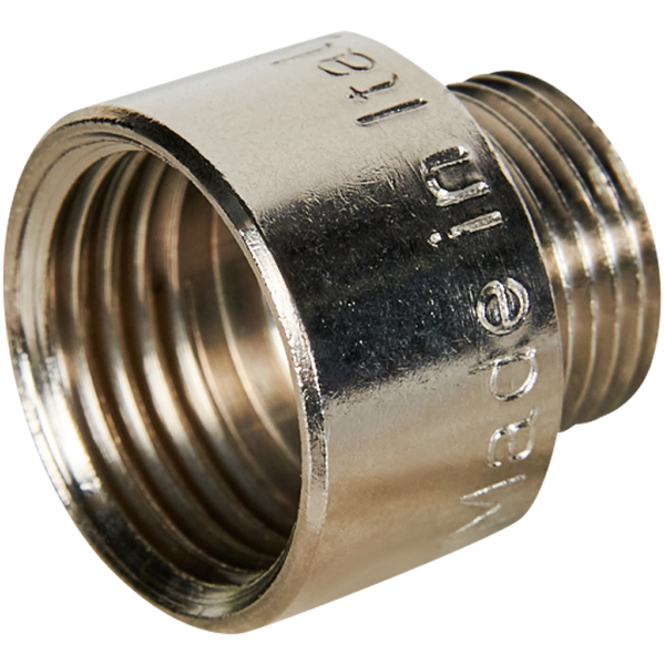 SFT-0008-001238 STOUT Переходник ВН никелированный 1/2X3/8 (260045N040300B)