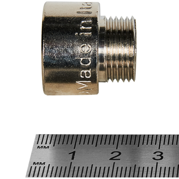 SFT-0008-001238 STOUT Переходник ВН никелированный 1/2X3/8 (260045N040300B)