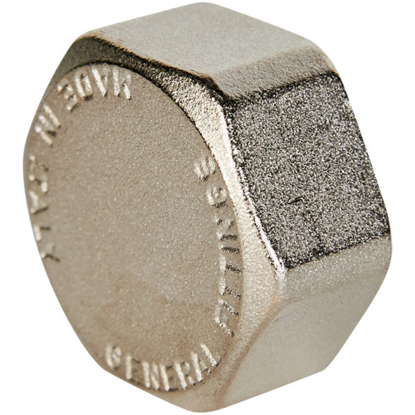 SFT-0027-000034 STOUT Заглушка ВР никелированная 3/4 (260041N050000B)