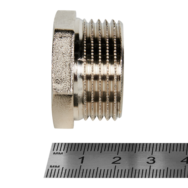 SFT-0029-000112 STOUT Футорка никелированная 1 X1/2 (260044N100400B)