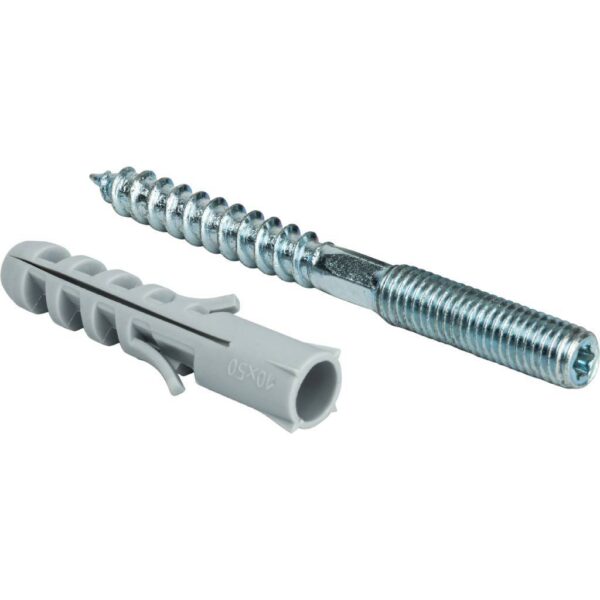 SAC-0020-400100 STOUT Шпилька сантехническая М8*100мм с дюбелем М 10*50