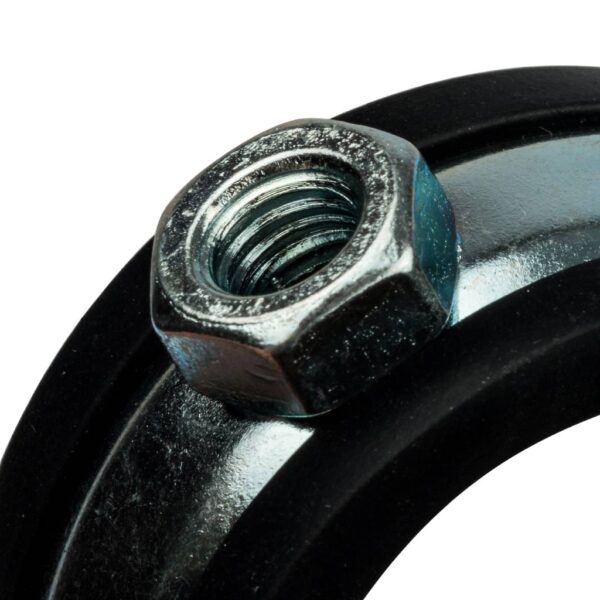 SAC-0020-100114 STOUT Хомут для труб, комплект: хомут+шпилька шуруп +дюбель пластиковый 1 1/4 (40-45