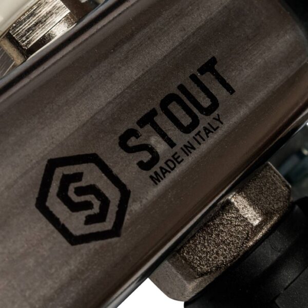 SMS-0927-000003 STOUT Коллектор из нержавеющей стали с расходомерами, с клапаном вып. воздуха и слив