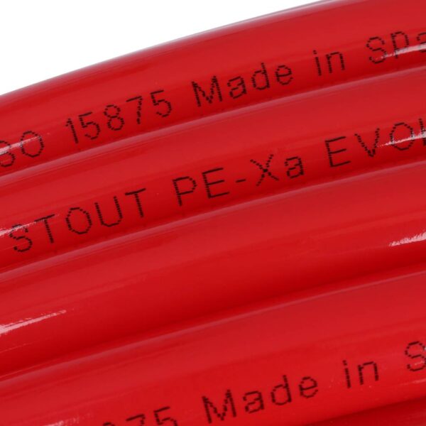 SPX-0002-242020 STOUT 20х2,0 (бухта 240 метров) PEX-a труба из сшитого полиэтилена с кислородным сло