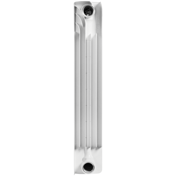 SRB-0310-050008 STOUT Space 500 8 секций радиатор биметаллический боковое подключение RAL9016