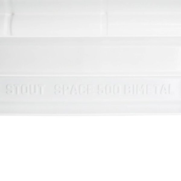 SRB-0310-050014 STOUT Space 500 14 секций радиатор биметаллический боковое подключение RAL9016