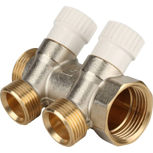 SMB 6851 013402 STOUT Коллектор распределительный 1 , 2 отвода 3/4 ЕК