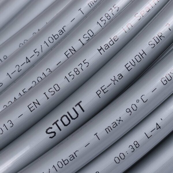 SPX-0001-501622 STOUT 16х2,2 (бухта 500 метров) PEX-a труба из сшитого полиэтилена с кислородным сло