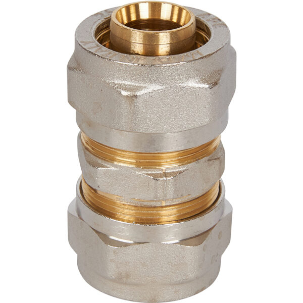 SFS-0005-000026 STOUT Муфта соединительная 26х26 для металлопластиковых труб винтовой