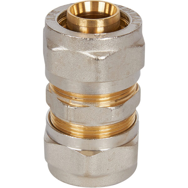 SFS-0005-000026 STOUT Муфта соединительная 26х26 для металлопластиковых труб винтовой