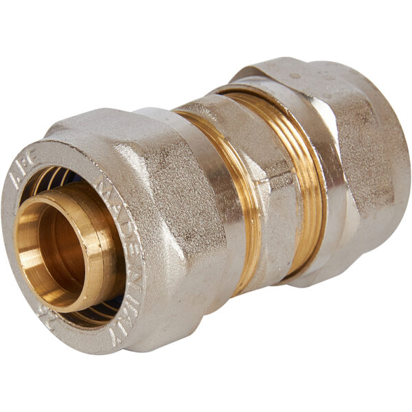 SFS-0005-000026 STOUT Муфта соединительная 26х26 для металлопластиковых труб винтовой