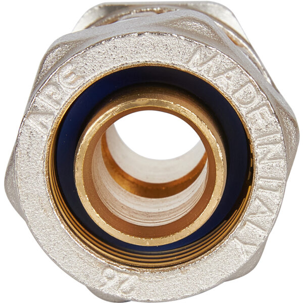 SFS-0005-000026 STOUT Муфта соединительная 26х26 для металлопластиковых труб винтовой