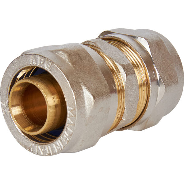 SFS-0005-000026 STOUT Муфта соединительная 26х26 для металлопластиковых труб винтовой