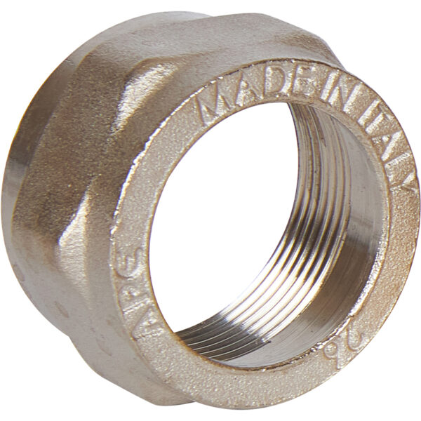 SFS-0005-000026 STOUT Муфта соединительная 26х26 для металлопластиковых труб винтовой