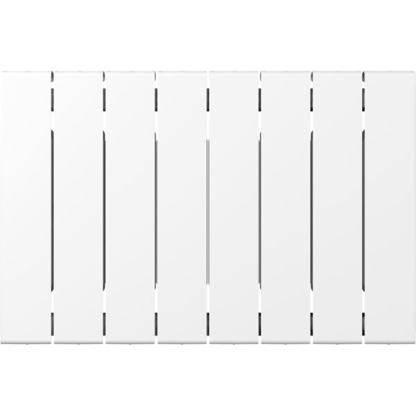 RIFAR SUPReMO 350 8 секций радиатор биметаллический боковое подключение (белый RAL 9016)
