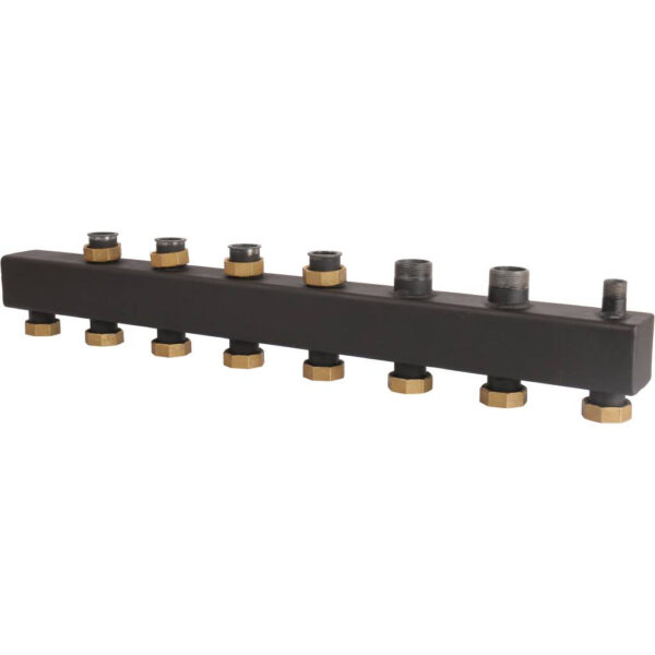 RDG-0017-004046 ROMMER Стальной распределительный коллектор 4(6) отопительных контура 1 1/2