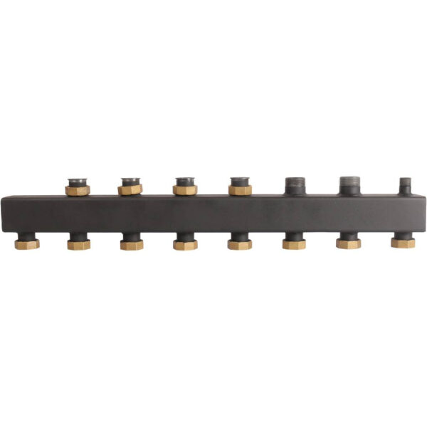 RDG-0017-004046 ROMMER Стальной распределительный коллектор 4(6) отопительных контура 1 1/2
