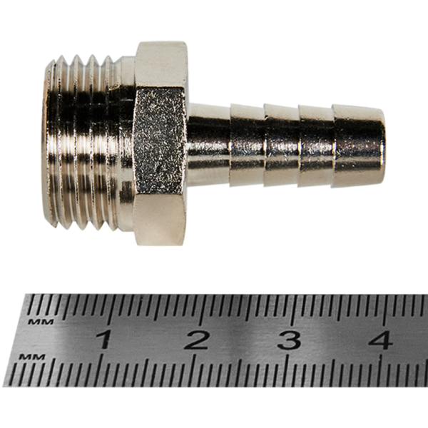 SFT-0067-001210 STOUT Штуцер НР никелированный 1/2 x10 (2600D9N041000B)