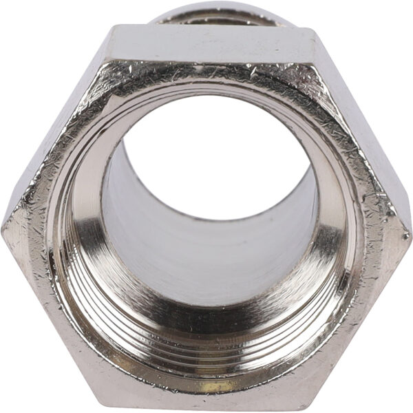 SFT-0066-001220 STOUT Штуцер ВР никелированный 1/2 x20 (2600F1N042000B)