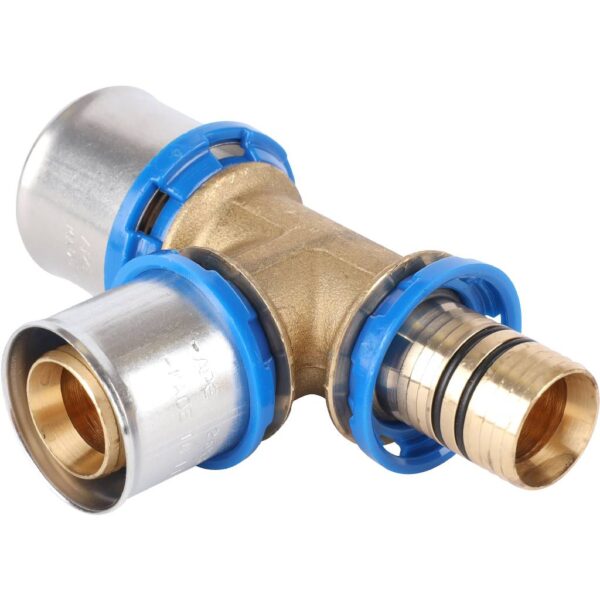 ARL2400433 APE Тройник переходной 32х26х26 для металлопластиковых труб прессовой