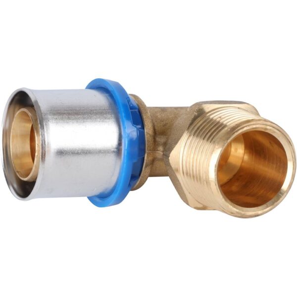 ARL3004300 APE Угольник-переходник с наружной резьбой 3/4 х26 для металлопластиковых труб прессовой