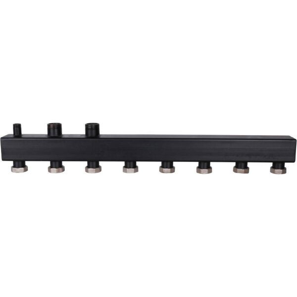 RDG-0017-004004 ROMMER Стальной распределительный коллектор 4 отопительных контура 1 1/2