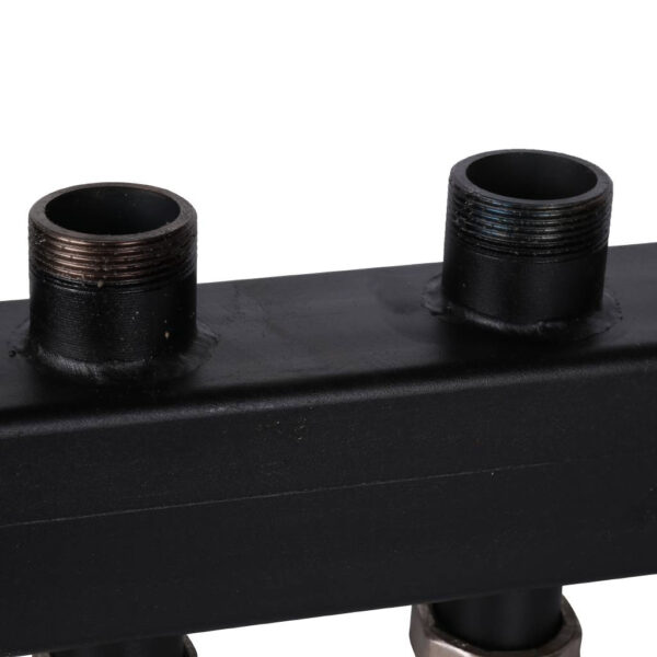 RDG-0017-004004 ROMMER Стальной распределительный коллектор 4 отопительных контура 1 1/2