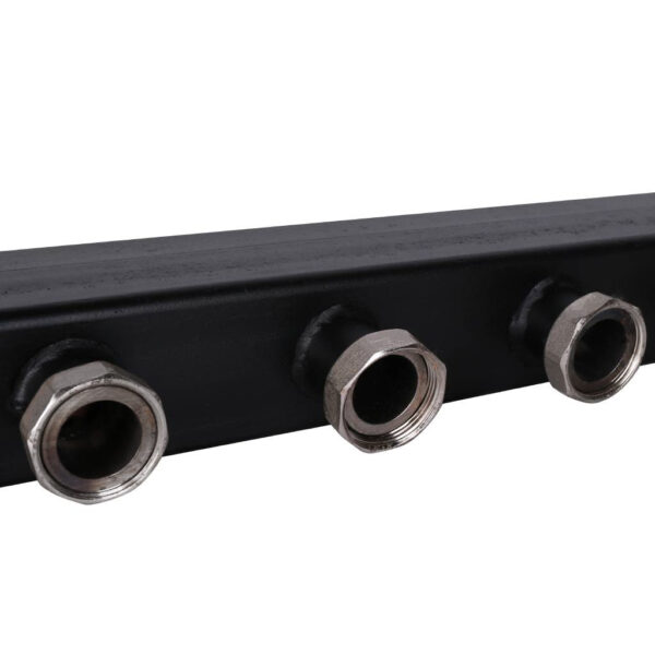 RDG-0017-004004 ROMMER Стальной распределительный коллектор 4 отопительных контура 1 1/2