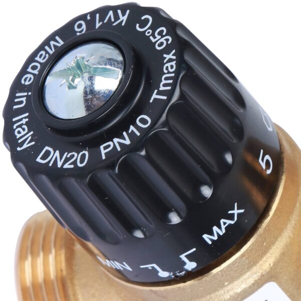 SVM-0120-166025 STOUT Термостатический смесительный клапан для систем отопления и ГВС 1 резьба