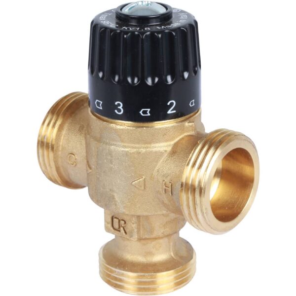 SVM-0125-186525 STOUT Термостатический смесительный клапан для систем отопления и ГВС 1 НР 30-65