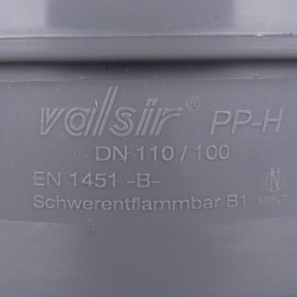 Sinikon СТАНДАРТ Переход ПП/ПВХ D 110/100 Valsir