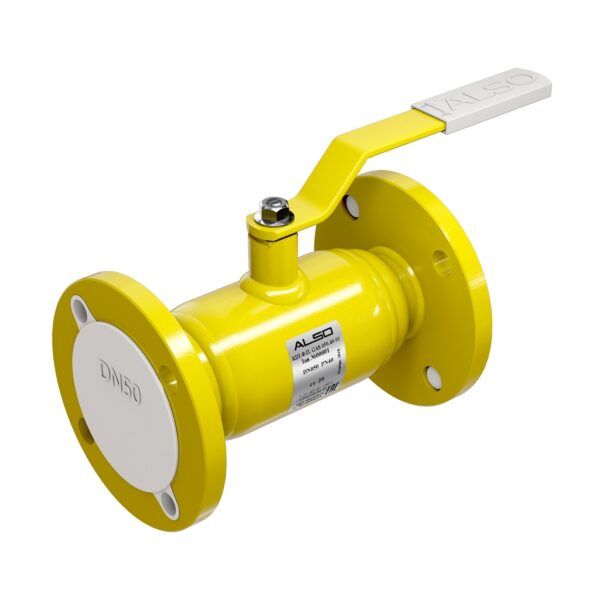 КШ.Ф.П.GAS.150.16-01 ALSO Кран шаровой КШФП GAS Ду150 Ру 1,6 МПа из Ст.20 полнопроходной
