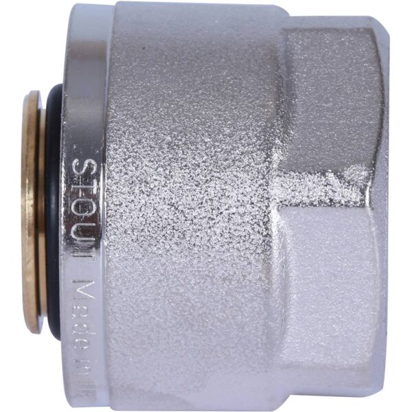 SFC-0026-202934 STOUT Фитинг компрессионный для труб PEX-AL-PEX 20х2,9х3/4 (630080NX52029B)