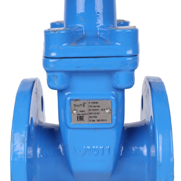 VOC4241C-00EP0050 Tecofi Задвижка чугунная аналог МЗВ VOC4241C Ду50 Ру16 Т&lt110C